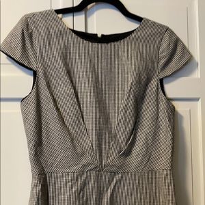J Crew Houndstooth dress